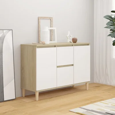Linell 27.6" Wide 2 Drawer Sideboard