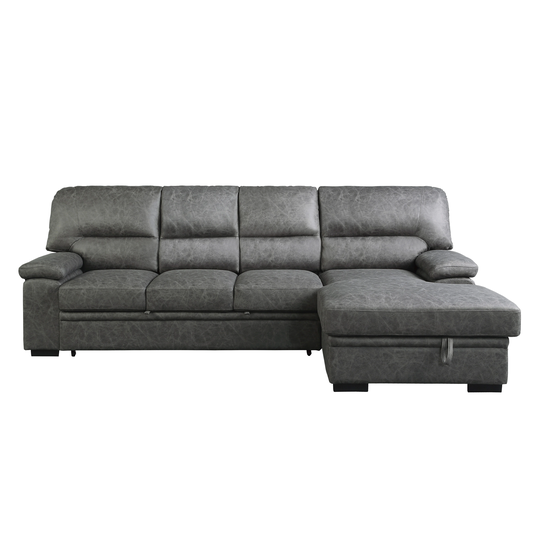 Apollo Sectional Sofa Chaise, Right Chaise