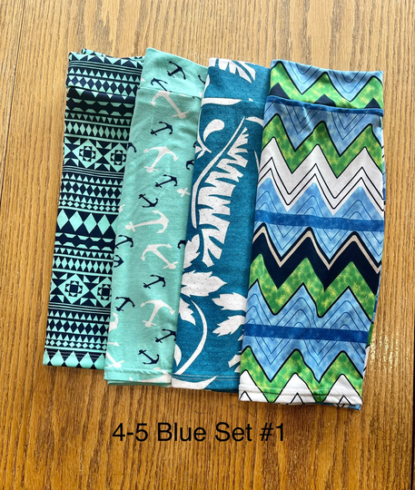 Size 4-5 Clearance Pencil Skirt Sets, 4 Skirts, Matching Styles & Patterns