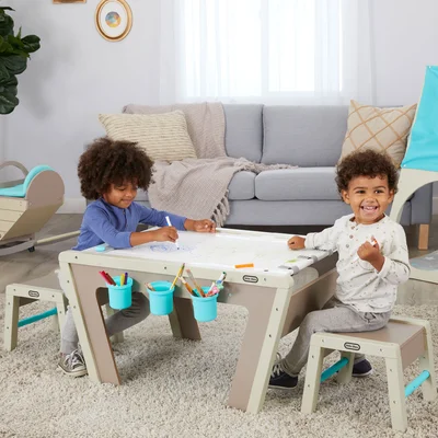 2-in-1 Easel and Table