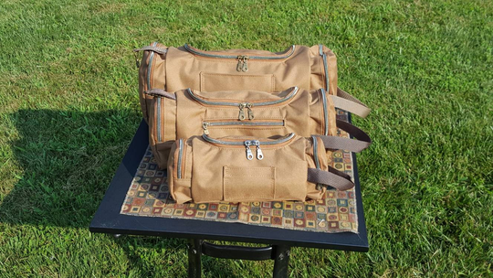Gordon Travel Pouch, Overnight Bag, Accessory Tool Golf 3 Sizes