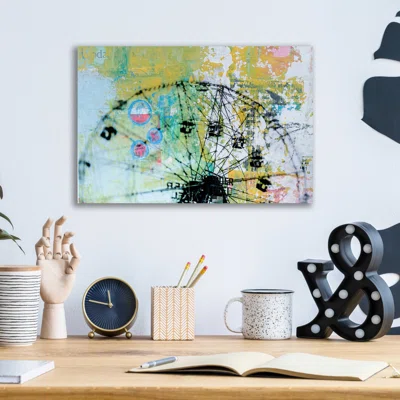 Wonder Wheel by DB Waterman - Unframed Graphic Art