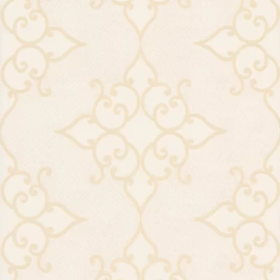 Decadence 33' x 20.5" Damask 3D Embossed Wallpaper