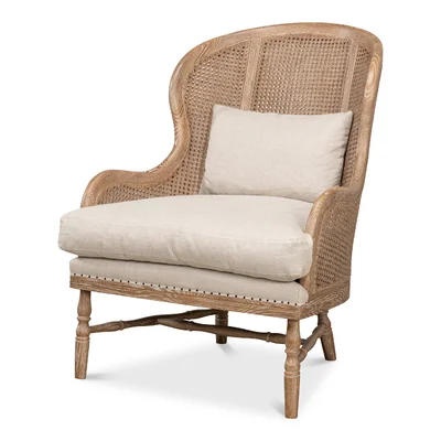 Randolph 28" Wide Wingback Chair