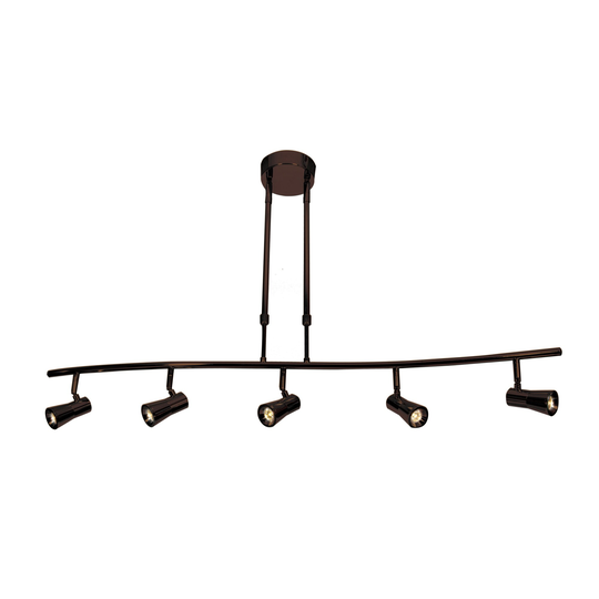 Access Lighting Sleek 5 Light 43" Wide