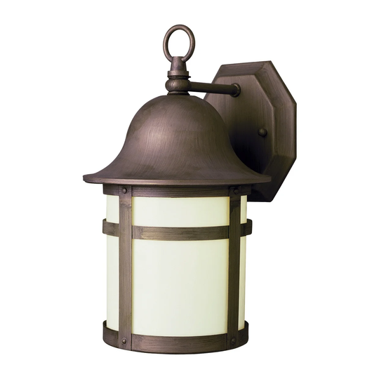Trans Globe Lighting Modern Single Light Down Lighting Outdoor Wall
