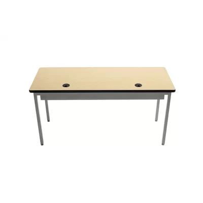 96" L Technology Computer Table with Cable Management