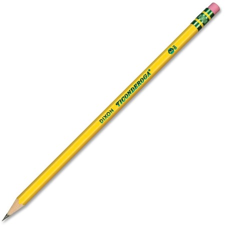 Wholesale Wood Pencils: Discounts on Ticonderoga No. 2 pencils DIX13924