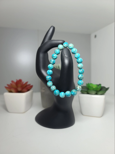 Turquoise Beaded Bracelet