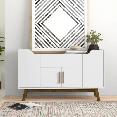 Gumbs 53.54" Wide 1 Drawer Sideboard