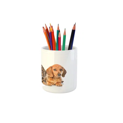 Yameka Printed Pen Holder