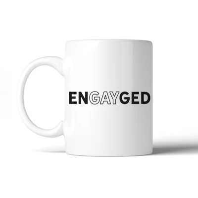 Alcott Engayged Coffee Mug