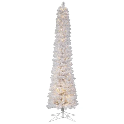 108'' H White Pine Christmas Tree with 2860 LED Lights