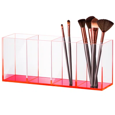 Hardigg Acrylic Pen Holder & Makeup Brush Organizer Holder