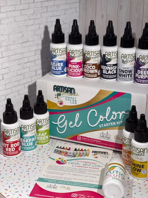 Artisan Accents Gel Color Mini Kit