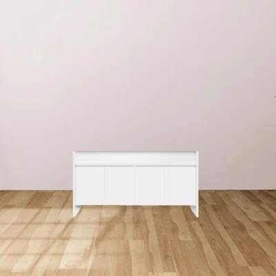 Alzirr 50" Wide 3 Drawer Sideboard