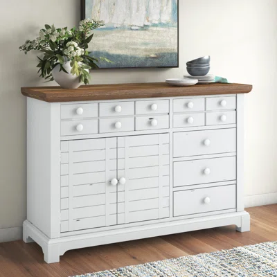 Orla 56" Wide 5 Drawer Sideboard
