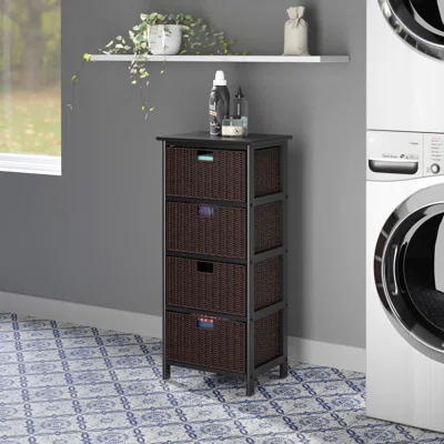 Kedan 4 Drawer Storage Chest