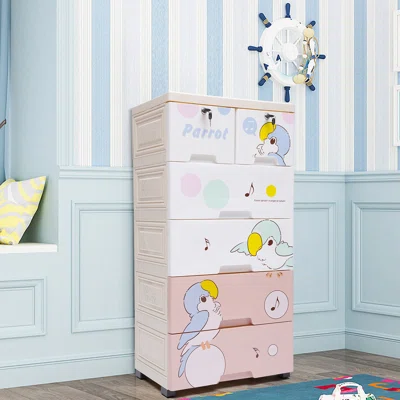 Swartz Parrot 6 Drawer Storage Chest