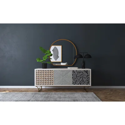 Commerce and Market 72'' Wide Sideboard