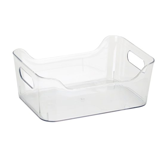 Simplify 3 Pack Small Storage Tote Bin - 7.76" x 5.47" x 3"