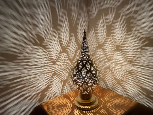 Moroccan Handmade Flame Table Light Shade, Lantern, Lighting, New Home Lighting Decor