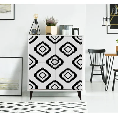 Austermann 4 - Shelf Storage Cabinet
