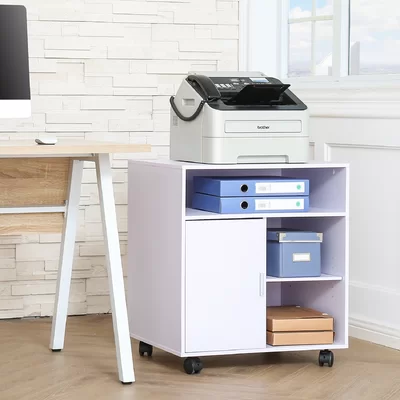 Haile 5 - Shelf Storage Cabinet