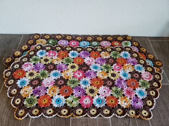 Vintage Crocheted Table Linens