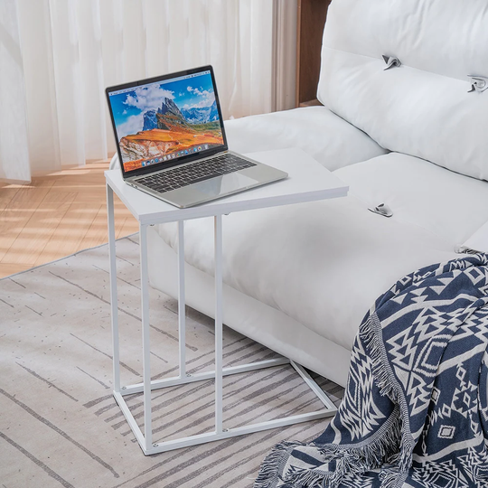 Modern Multifunctional C Table Rectangle Side Table
