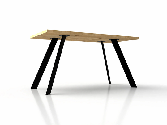 V-Shape Table Legs | Kitchen Industrial Style N208