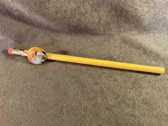 Vintage Bush - Quayle "92 Pencil/Pen Clip Presidential Campaign Pin George H.w. Dan 1992 7/8" Campaign Pencil Button Clip