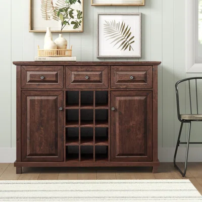 Eugene 47.63" Wide 3 Drawer Server