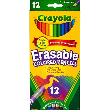 Wholesale Crayola BULK Colored Pencils: Discounts on Crayola Erasable Colored Pencils CYO684412