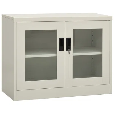 1 - Shelf Storage Cabinet