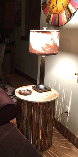 Saguaro Cactus Rib Table