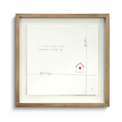 Crossroads Faith Wall Décor