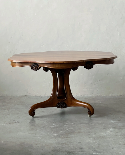 Restored 19Th Century Table