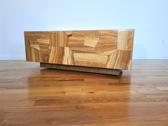 Vintage Onyx Coffee Table