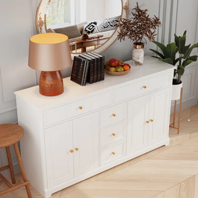 Jahnyla 59.1" Wide 5 - Drawer Sideboard