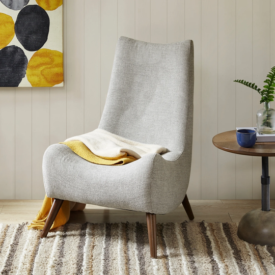 Carson Carrington Turi Tan Lounge Chair