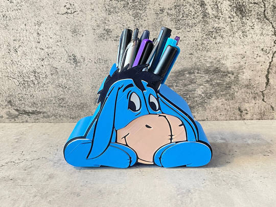 Pen & Pencil Holder | Eeyore Makeup Brush Marker Case