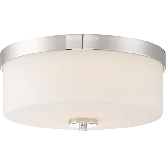 Nuvo Denver 2 Light Flush Mount