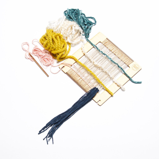 Diy Kit, Weaving Loom Beginners Lap Craft Supply Kit