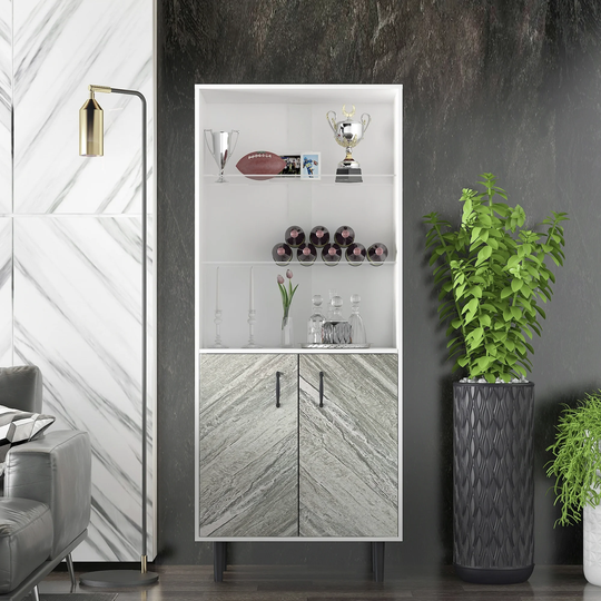 Freestanding Sideboard Storage