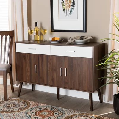 Flemington 47.24" Wide 2 Drawer Sideboard