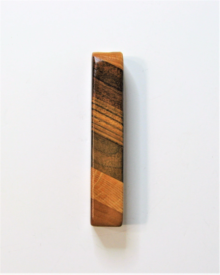 Magnetic Pen, Pencil Holder Made Of Five Woods