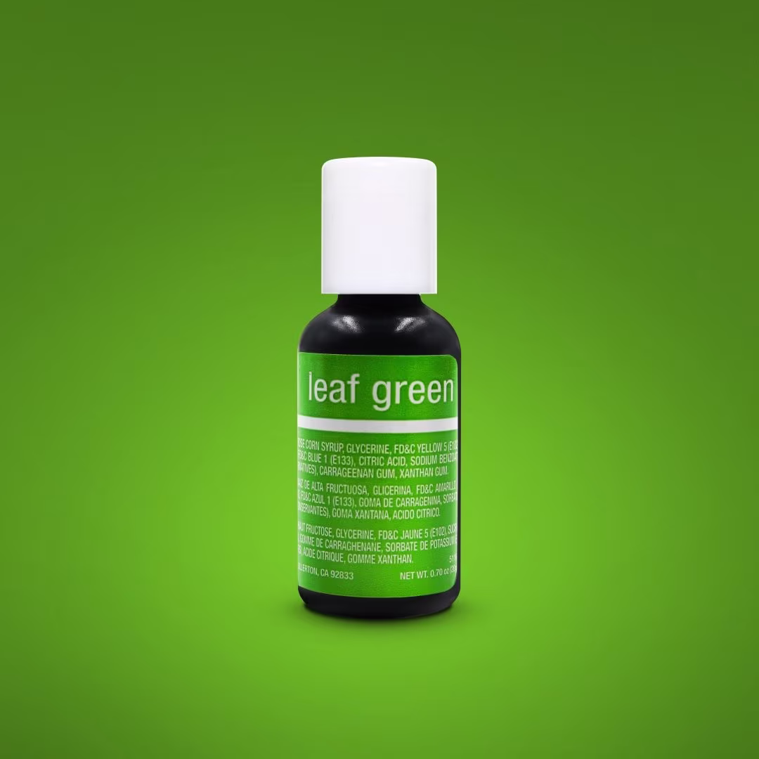 Fast Shipping Leaf Green Chefmaster Gel Food Coloring 20Ml, Color