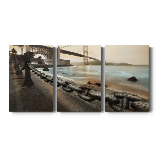 Unchained In Color- Premium Gallery Wrapped Canvas - Ready to Hang