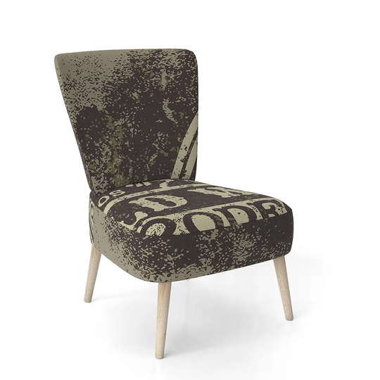 Designart 'Wild West Rodeo' Upholstered Farmhouse Contemporary Accent Chair